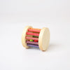 Grimms Mini Rainbow Rolling Wheel | Conscious Craft